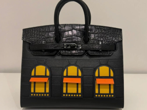 Hermès Limited Edition Birkin Faubourg Sellier